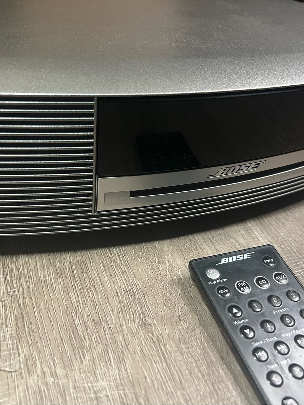 Bose Wave Music System CD Player - Graphite Gray (AWRCC1) Tested Fast Shipping